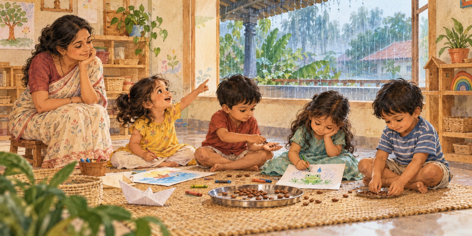 Chennai classroom four temperaments