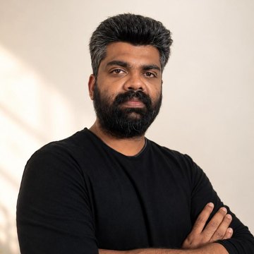Portrait of Anand Karthik
